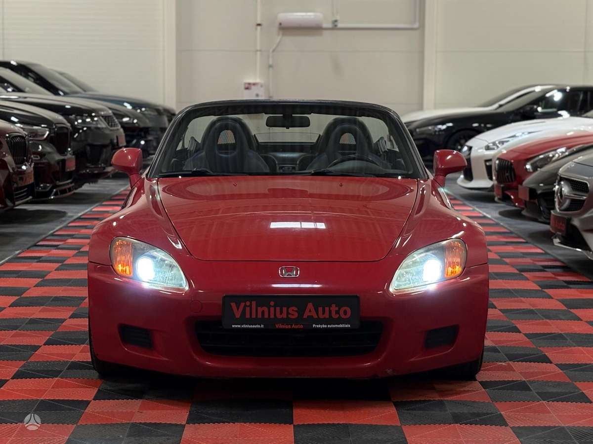 Honda S2000, 2.0 l., convertible
