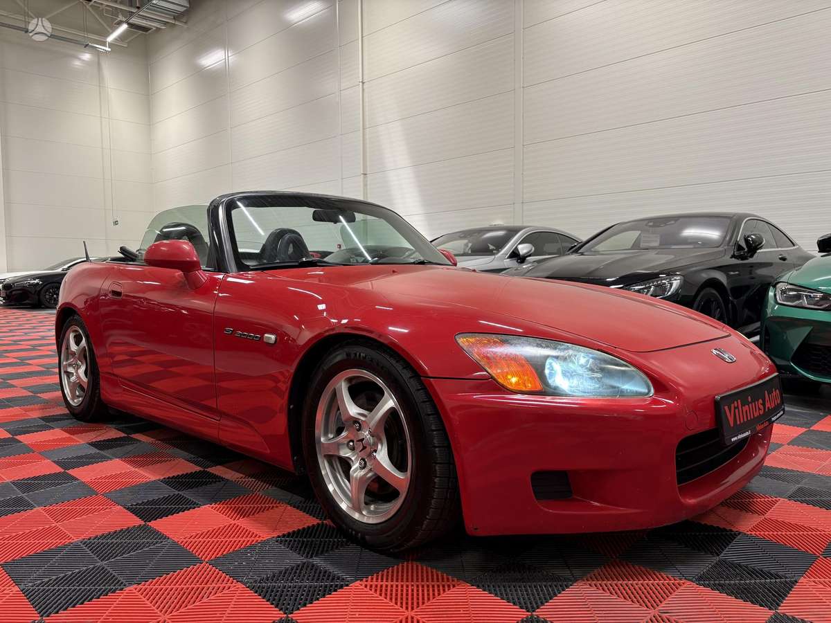 Honda S2000, 2.0 l., Кабриолет
