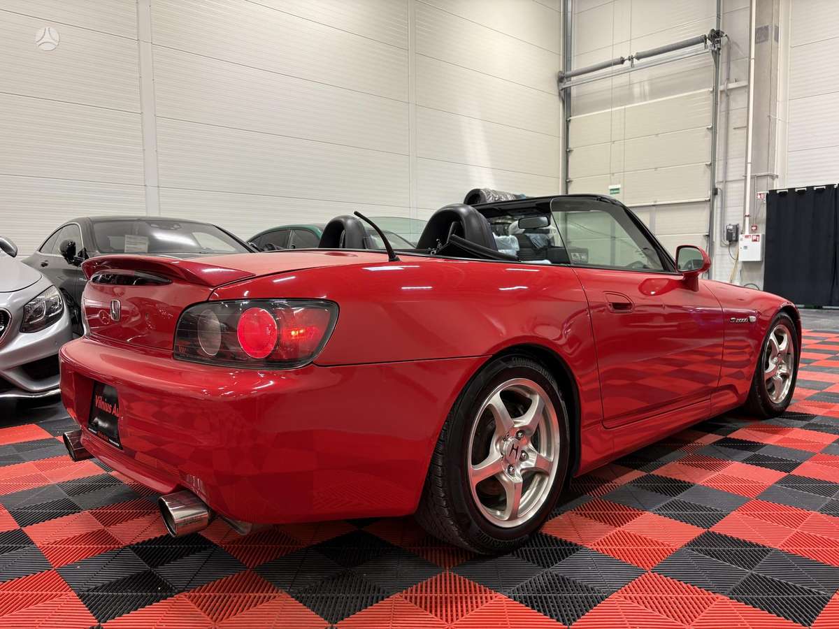 Honda S2000, 2.0 l., convertible