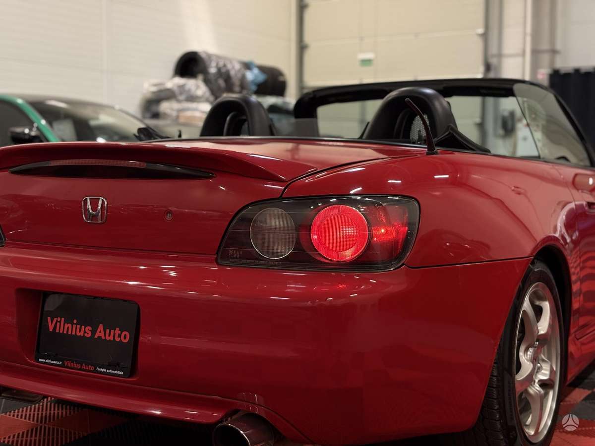 Honda S2000, 2.0 l., convertible