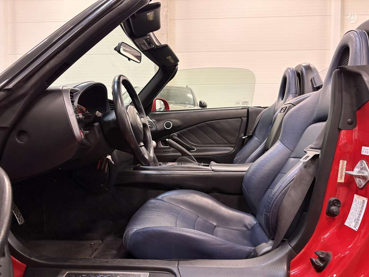 Honda S2000, 2.0 l., convertible