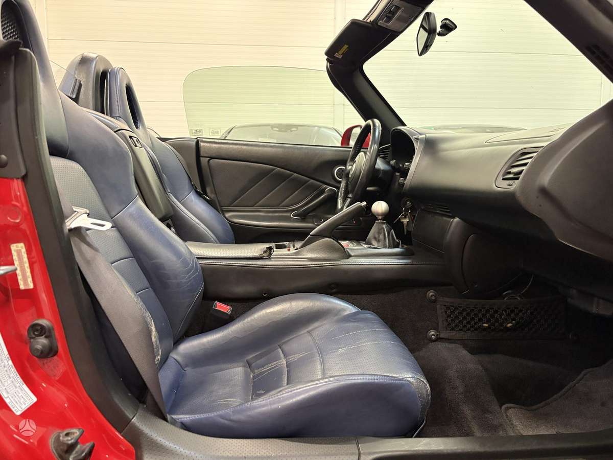 Honda S2000, 2.0 l., convertible