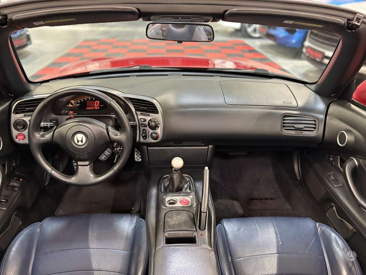 Honda S2000, 2.0 l., convertible