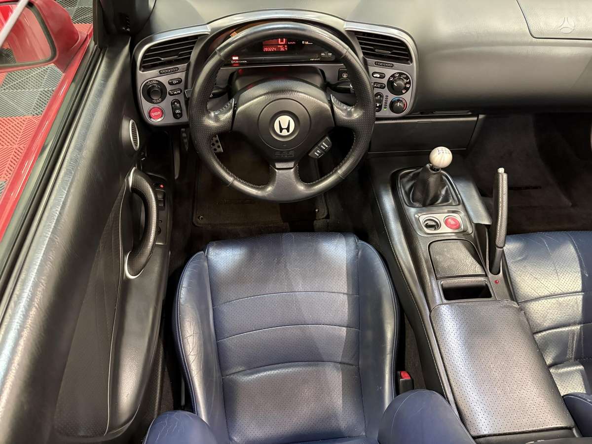 Honda S2000, 2.0 l., convertible