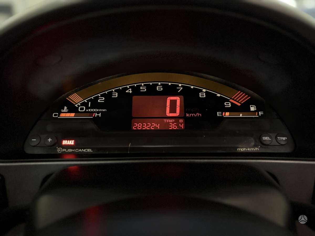 Honda S2000, 2.0 l., convertible