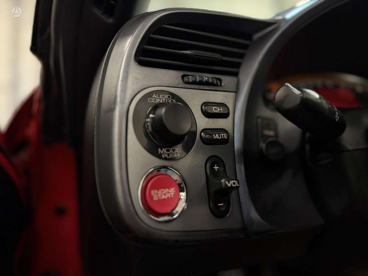 Honda S2000, 2.0 l., convertible