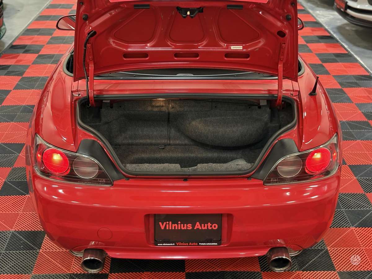 Honda S2000, 2.0 l., convertible