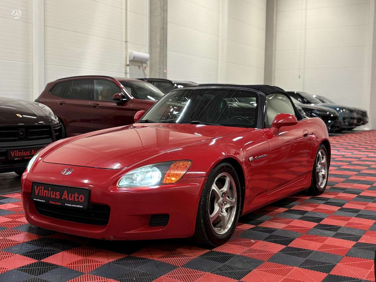 Honda S2000, 2.0 l., convertible