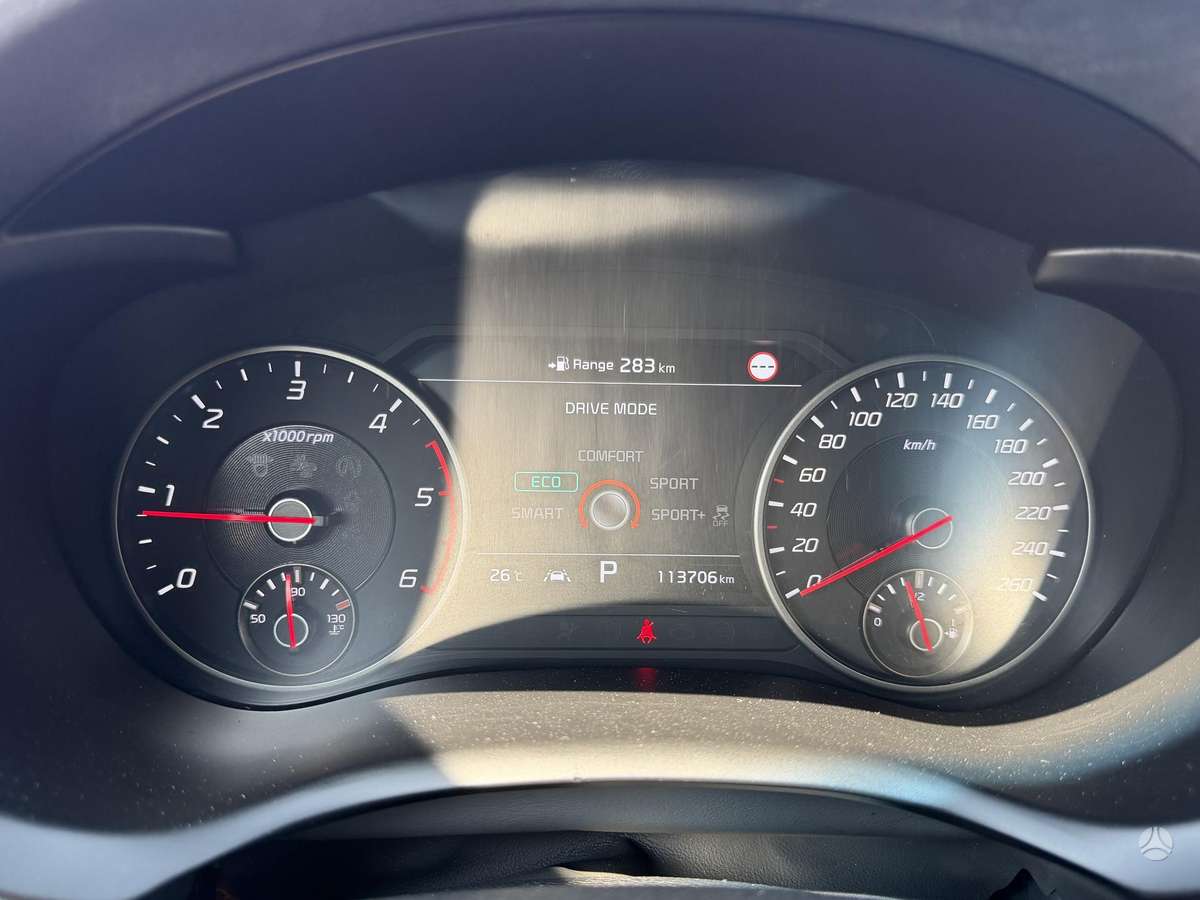 Kia Stinger, 2.2 l., hatchback