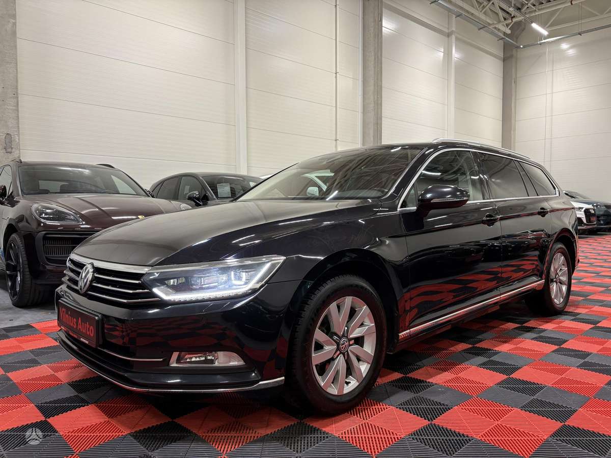 Volkswagen Passat, 2.0 l., Универсал