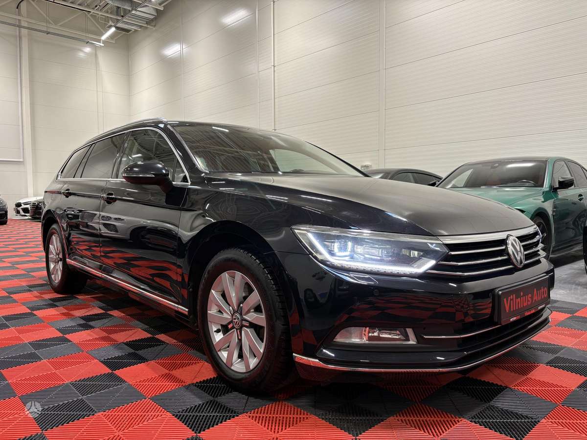 Volkswagen Passat, 2.0 l., Универсал