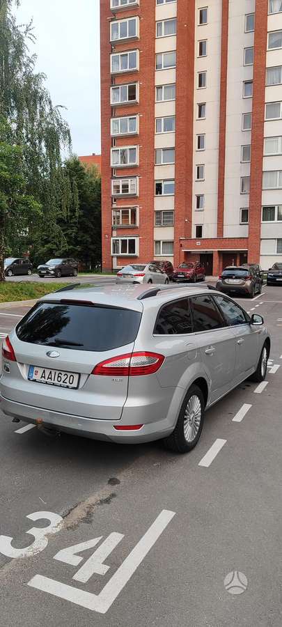 Ford Mondeo, 2.0 l., Универсал