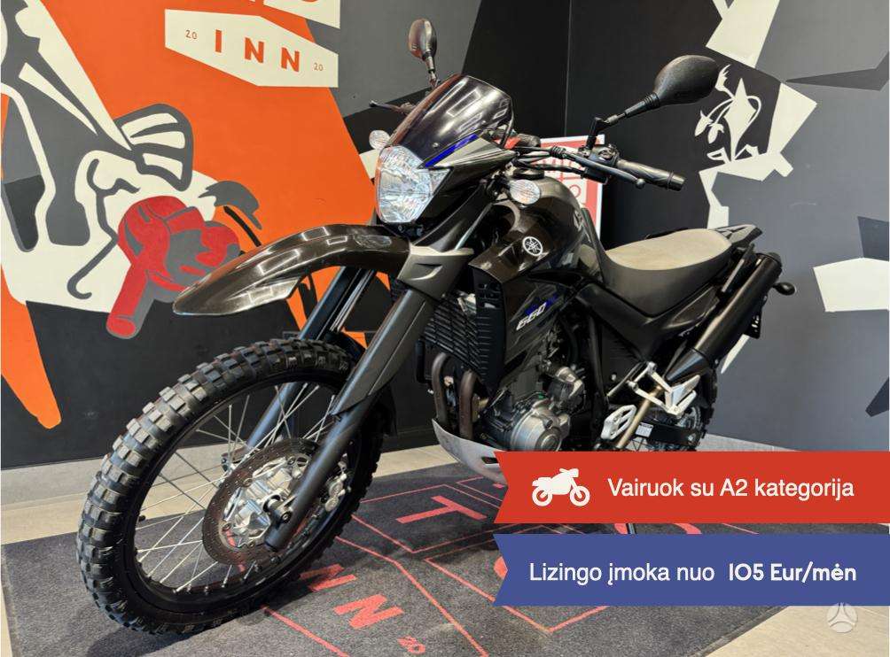 Yamaha XT (Tenere) 660cc, enduro / adventure
