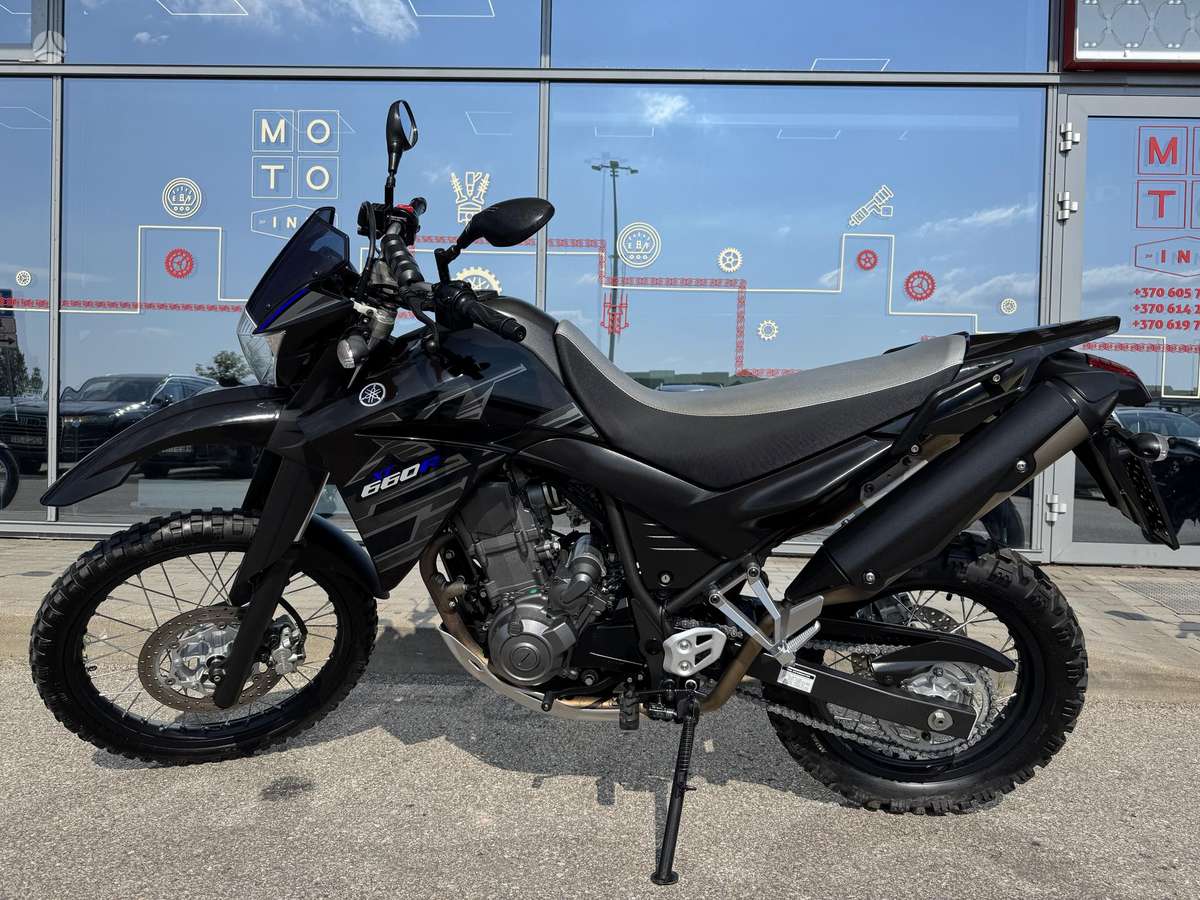 Yamaha XT (Tenere) 660cc, enduro / adventure