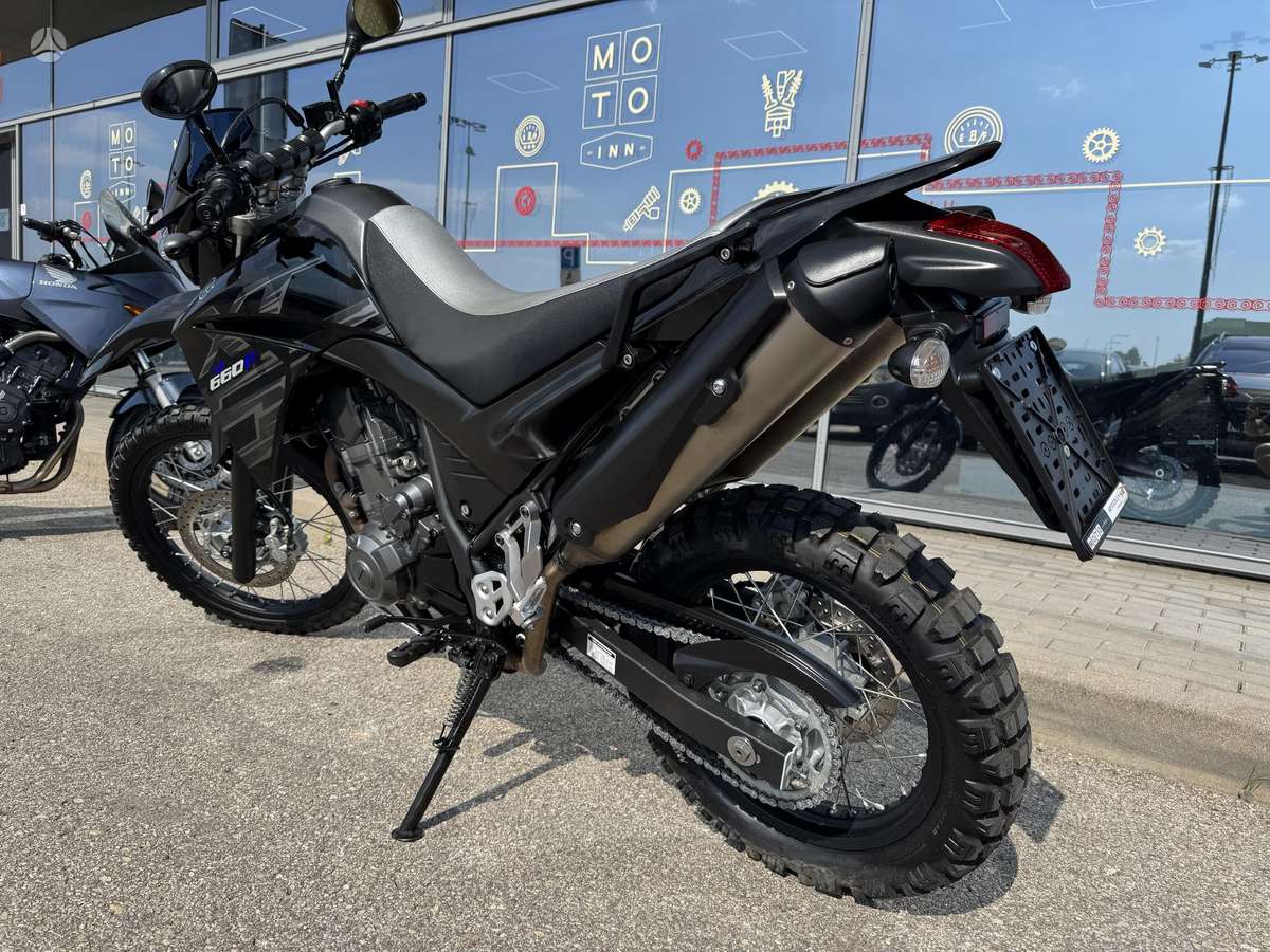 Yamaha XT (Tenere) 660cc, enduro / adventure