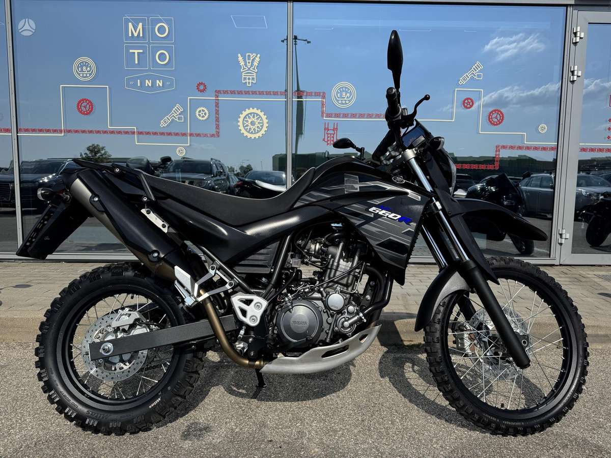Yamaha XT (Tenere) 660cc, enduro / adventure