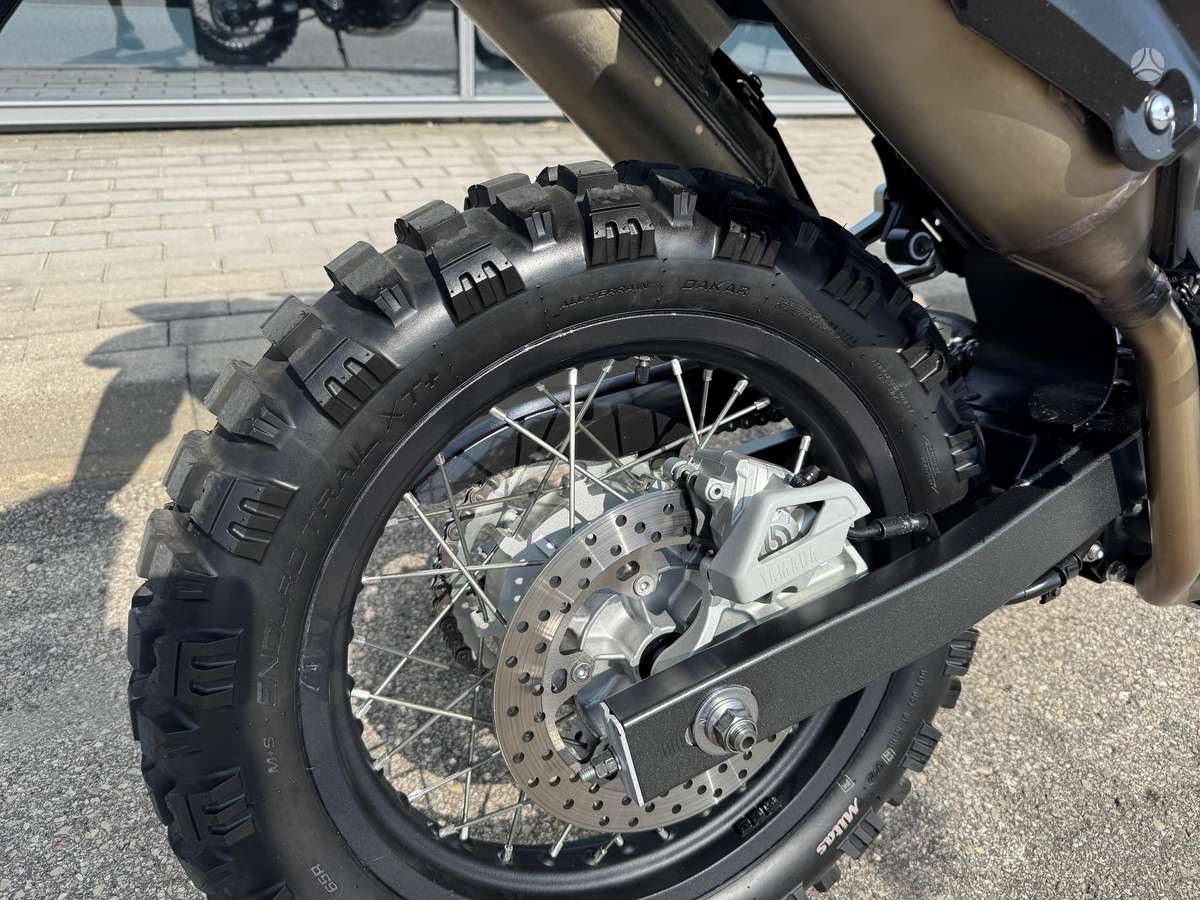 Yamaha XT (Tenere) 660cc, enduro / adventure