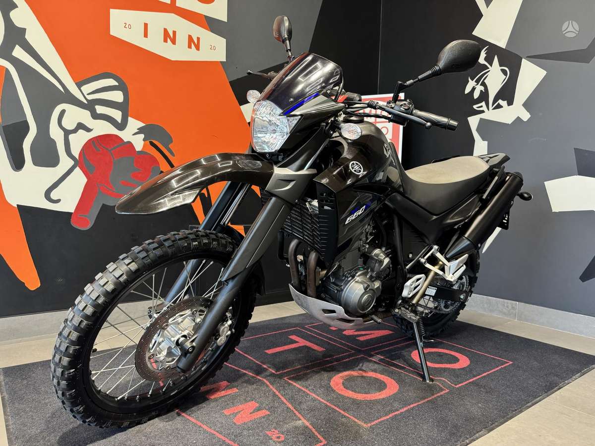 Yamaha XT (Tenere) 660cc, enduro / adventure