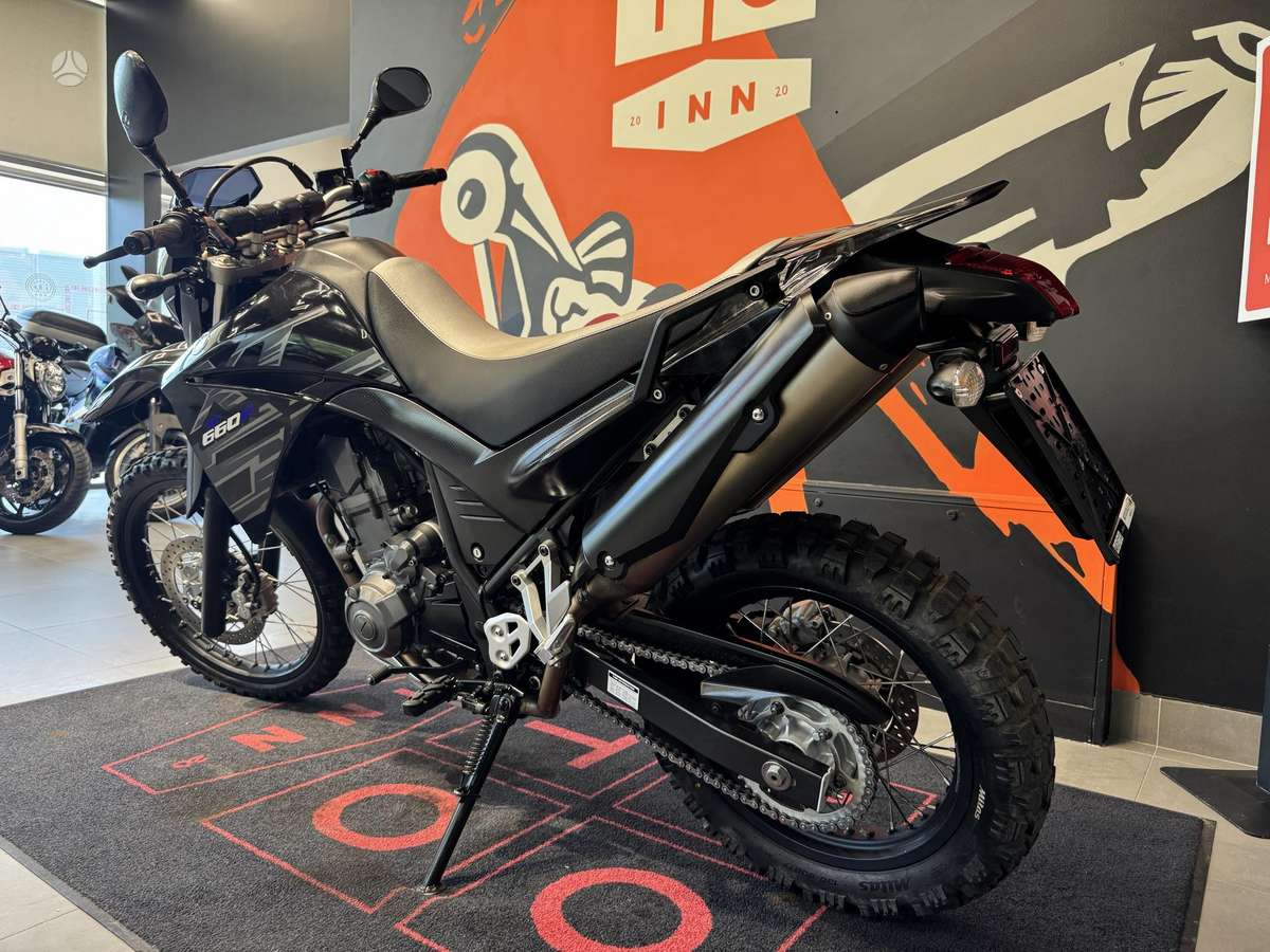 Yamaha XT (Tenere) 660cc, enduro / adventure