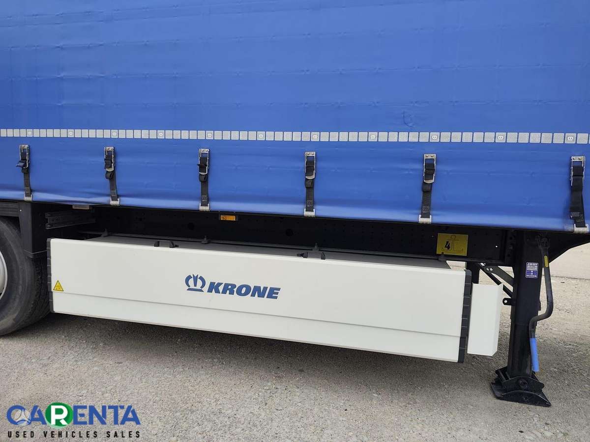 Krone S D, пологовые / тентовые