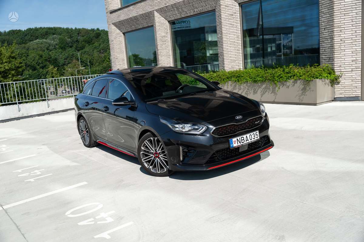 Kia ProCeed, 1.6 l., wagon