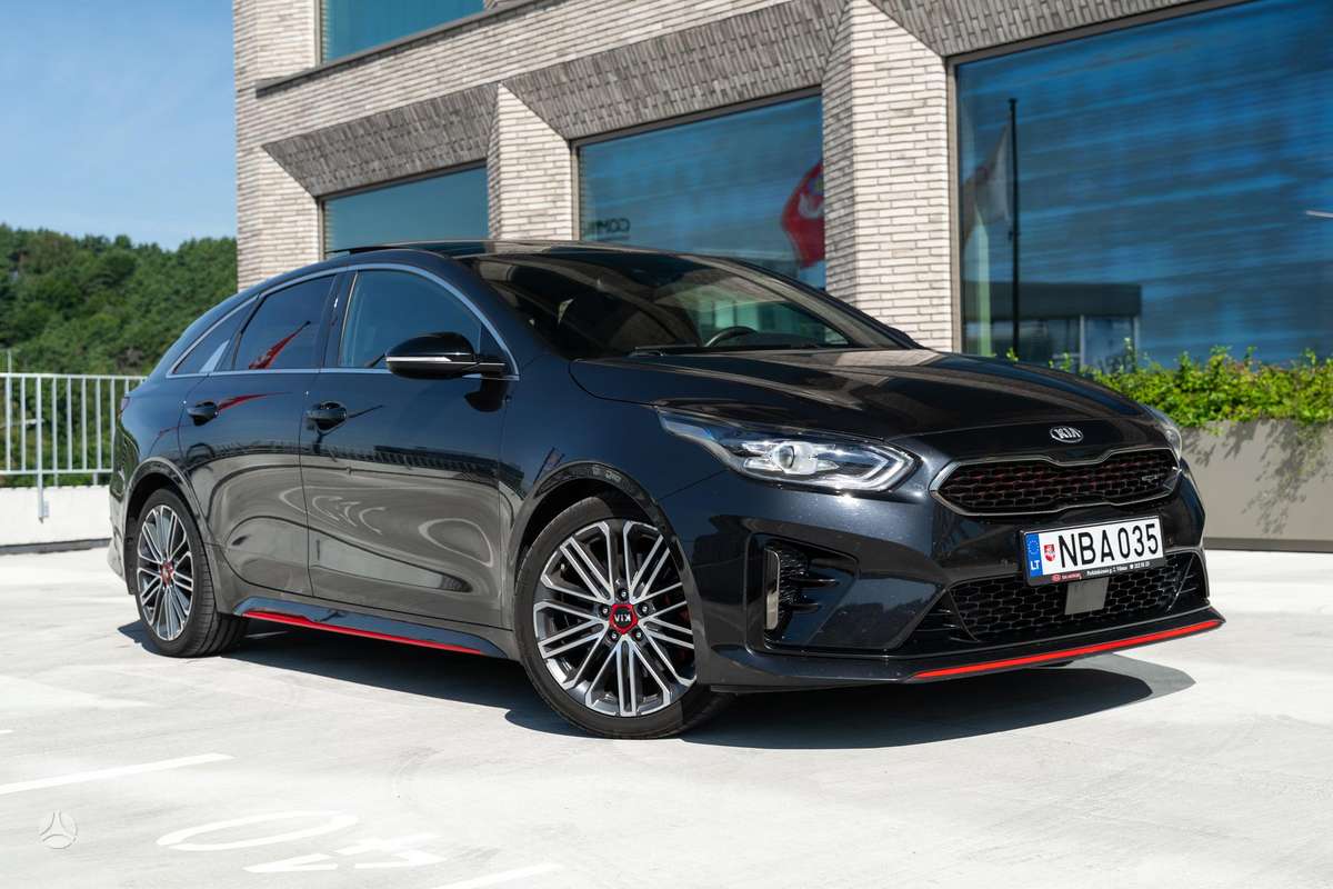 Kia ProCeed, 1.6 l., wagon