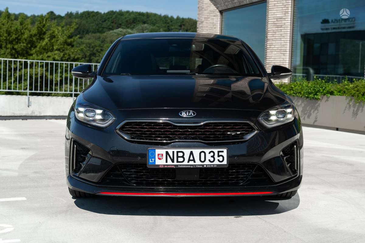 Kia ProCeed, 1.6 l., wagon
