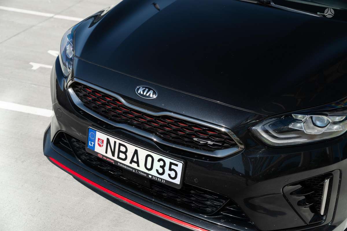 Kia ProCeed, 1.6 l., Универсал