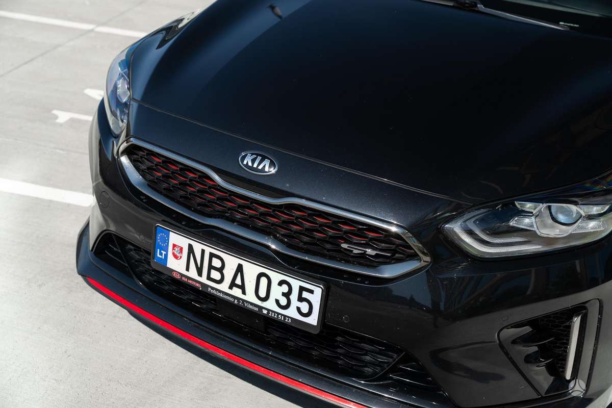Kia ProCeed, 1.6 l., wagon