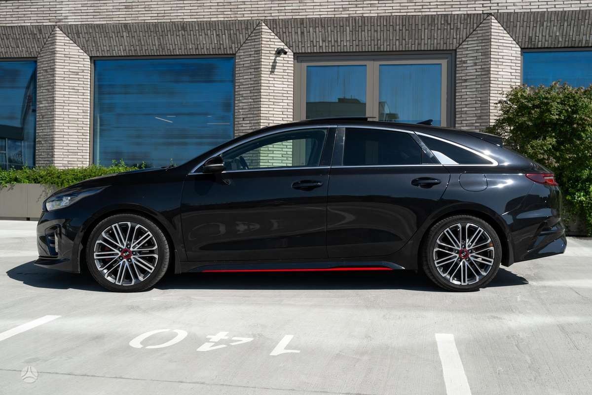 Kia ProCeed, 1.6 l., wagon