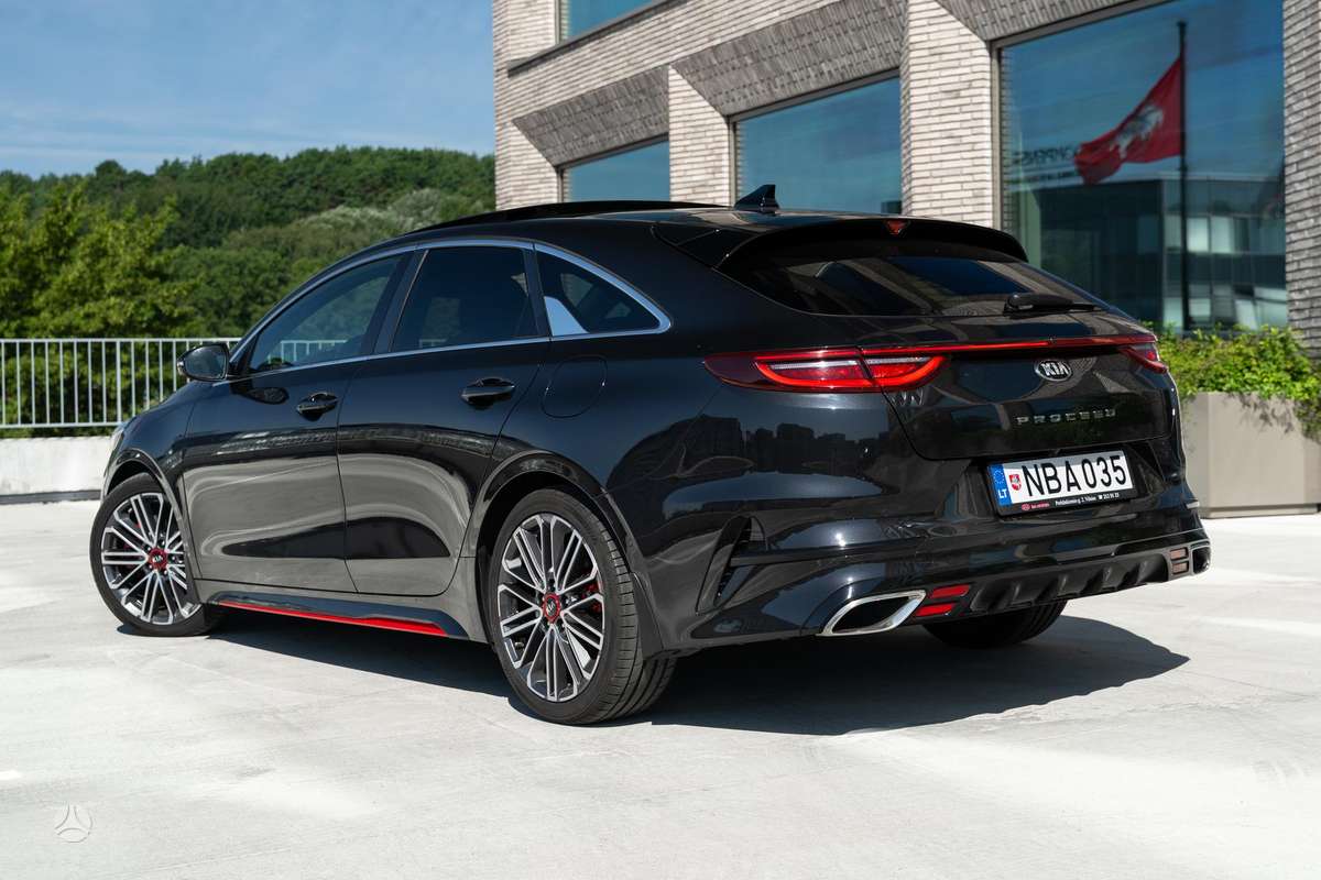 Kia ProCeed, 1.6 l., wagon