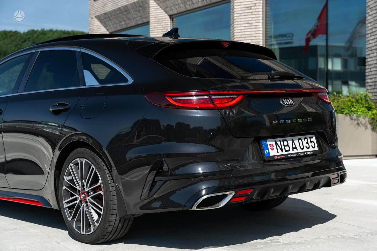 Kia ProCeed, 1.6 l., wagon