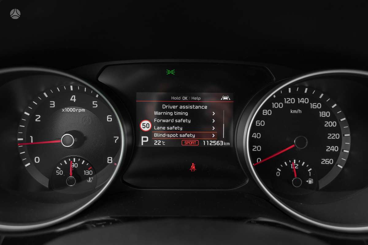 Kia ProCeed, 1.6 l., Универсал