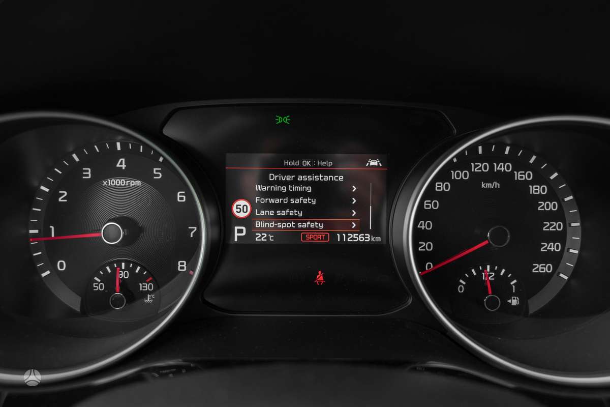 Kia ProCeed, 1.6 l., wagon