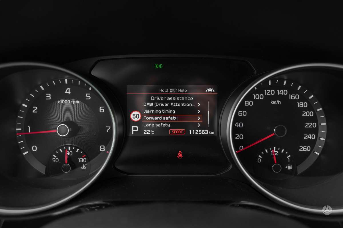 Kia ProCeed, 1.6 l., Универсал