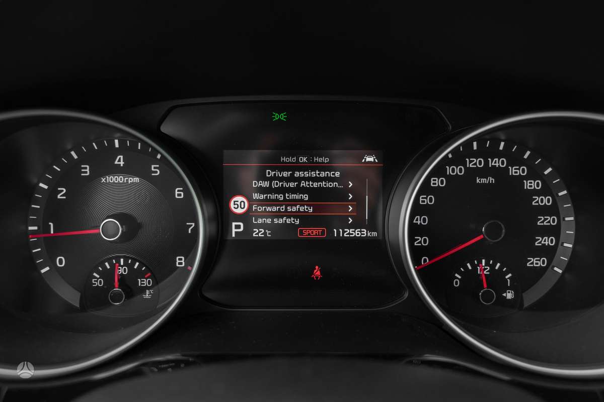 Kia ProCeed, 1.6 l., wagon