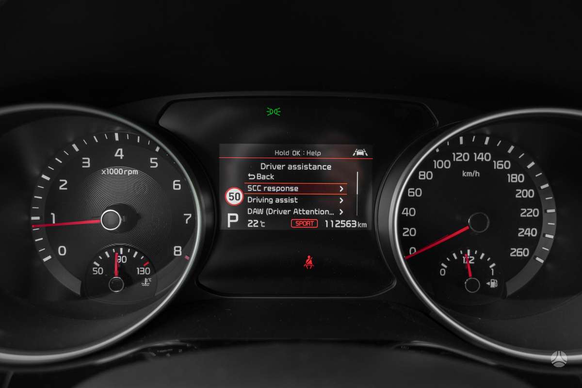 Kia ProCeed, 1.6 l., wagon
