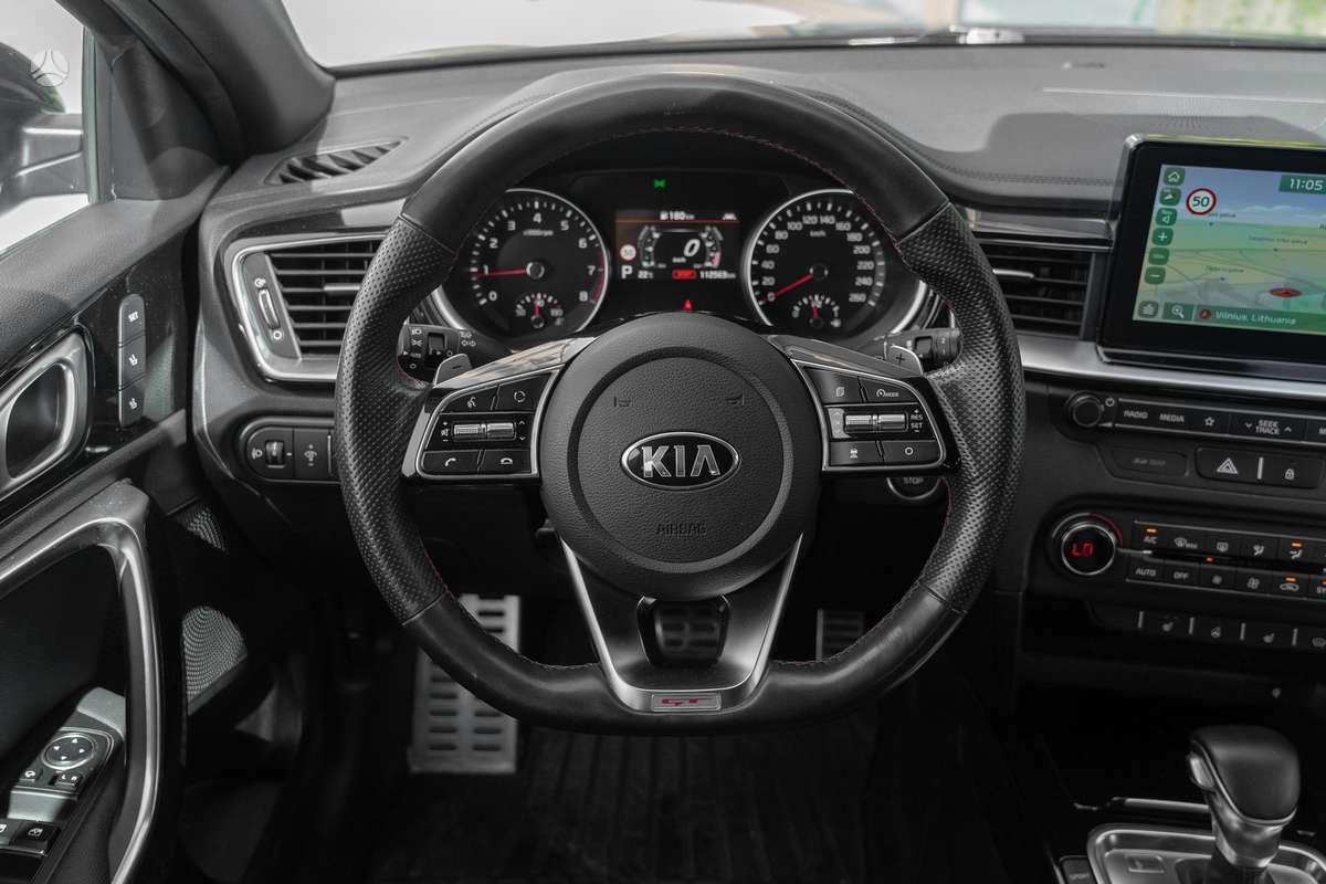 Kia ProCeed, 1.6 l., wagon