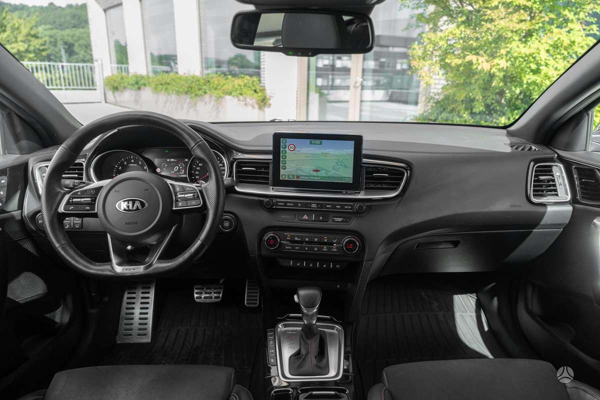 Kia ProCeed, 1.6 l., wagon