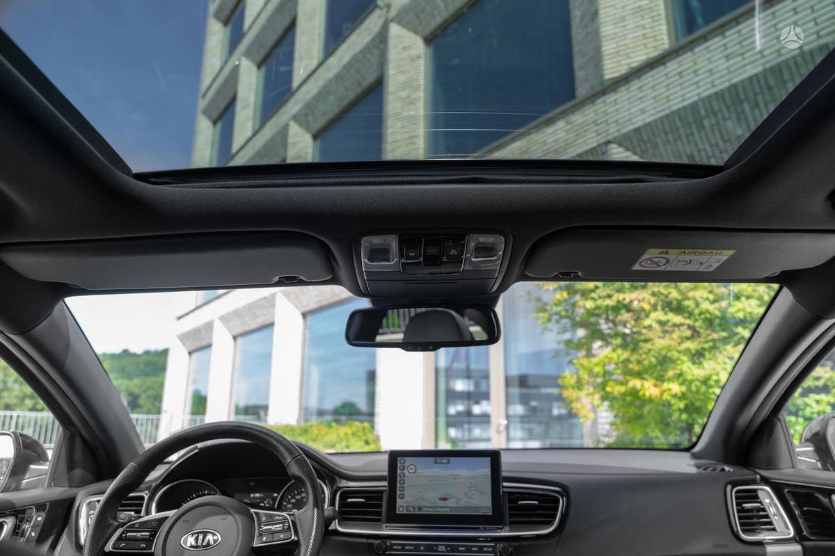 Kia ProCeed, 1.6 l., wagon