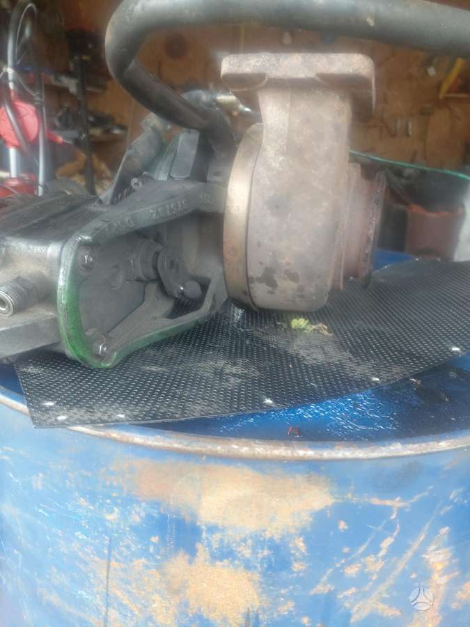 John Deere 1010D, other forestry equipment / accessories