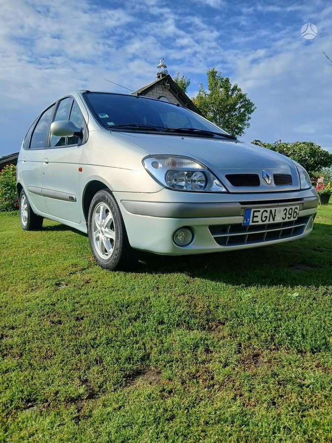 Renault Scenic, 1.9 l., Минивэн