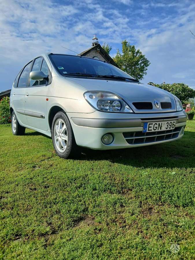 Renault Scenic, 1.9 l., mpv / minivan