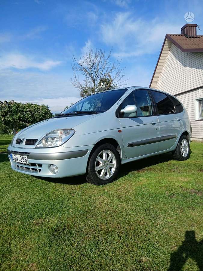 Renault Scenic, 1.9 l., Минивэн