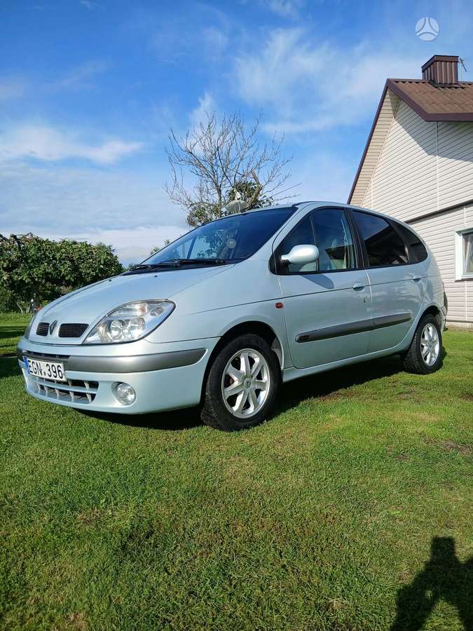 Renault Scenic, 1.9 l., mpv / minivan