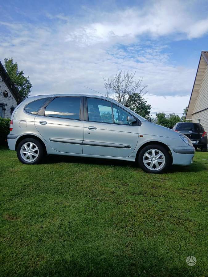 Renault Scenic, 1.9 l., Минивэн