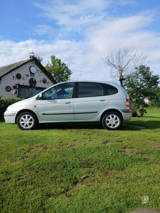 Renault Scenic, 1.9 l., Минивэн