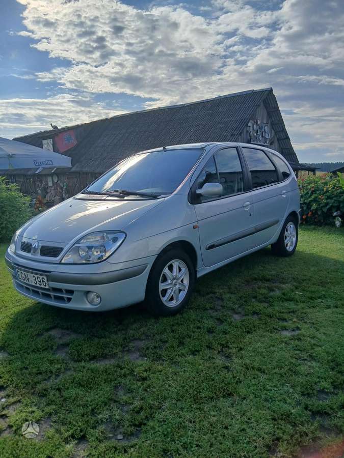 Renault Scenic, 1.9 l., Минивэн