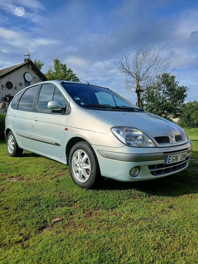 Renault Scenic, 1.9 l., Минивэн