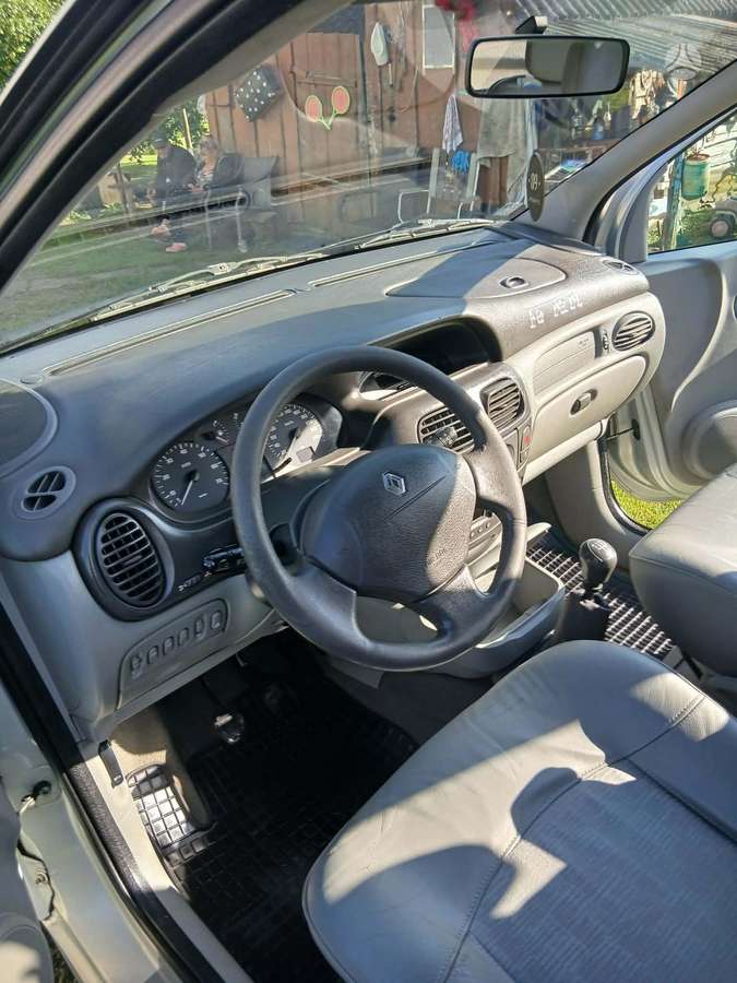 Renault Scenic, 1.9 l., Минивэн